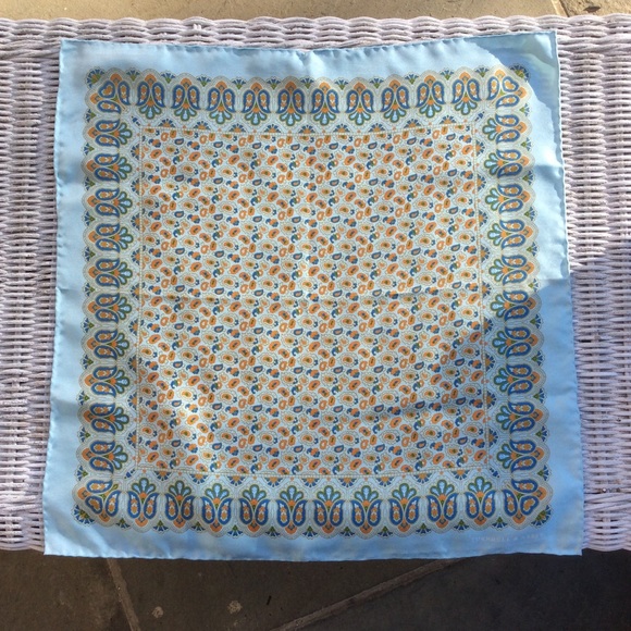Turnbull & Asser Other - Turnbull & Asser silk pocket square